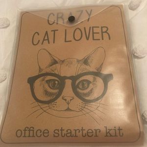 Crazy Cat Lady Starter Pack NIB